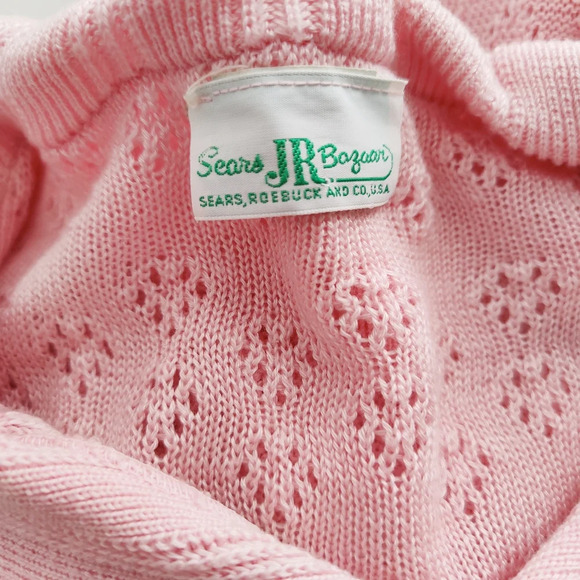 Vintage Sweater Set • Sears & Roebuck • 70s • Fits Small to Medium - Picture 8 of 8